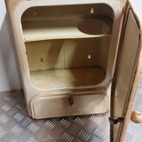 Old vintage mirror medicine cabinet
