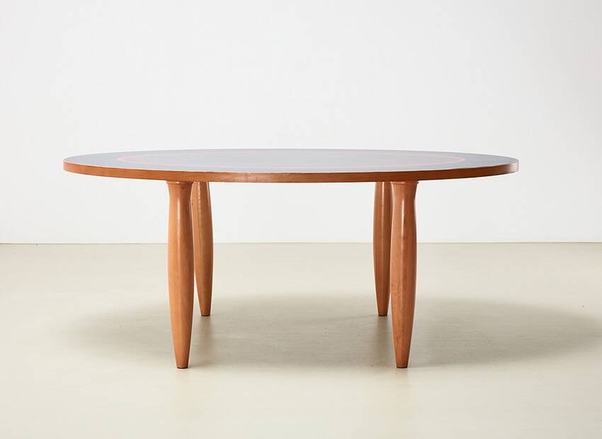 Ettore Sottsass Filicudi Dining Table for Zanotta Italy 1993