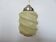 Art Deco pendant light in Clichy glass and chrome-plated brass, 1930s-1940s