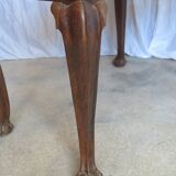 English Chippendale style game table