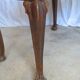 English Chippendale style game table