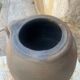 Large old terracotta vase