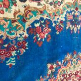 Persian vintage mahal rug handmade 258x373 cm