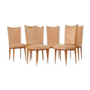 Série de 6 chaises des
