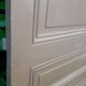 Communication door 199,2x82,8cm old molded