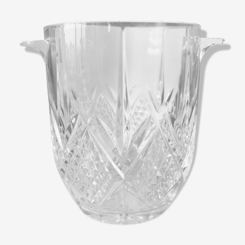 Vintage crystal champagne bucket