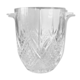 Vintage crystal champagne bucket