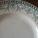 6 Flat plates in Iron Earth Moulin des Loups model Wilbur Lot 4