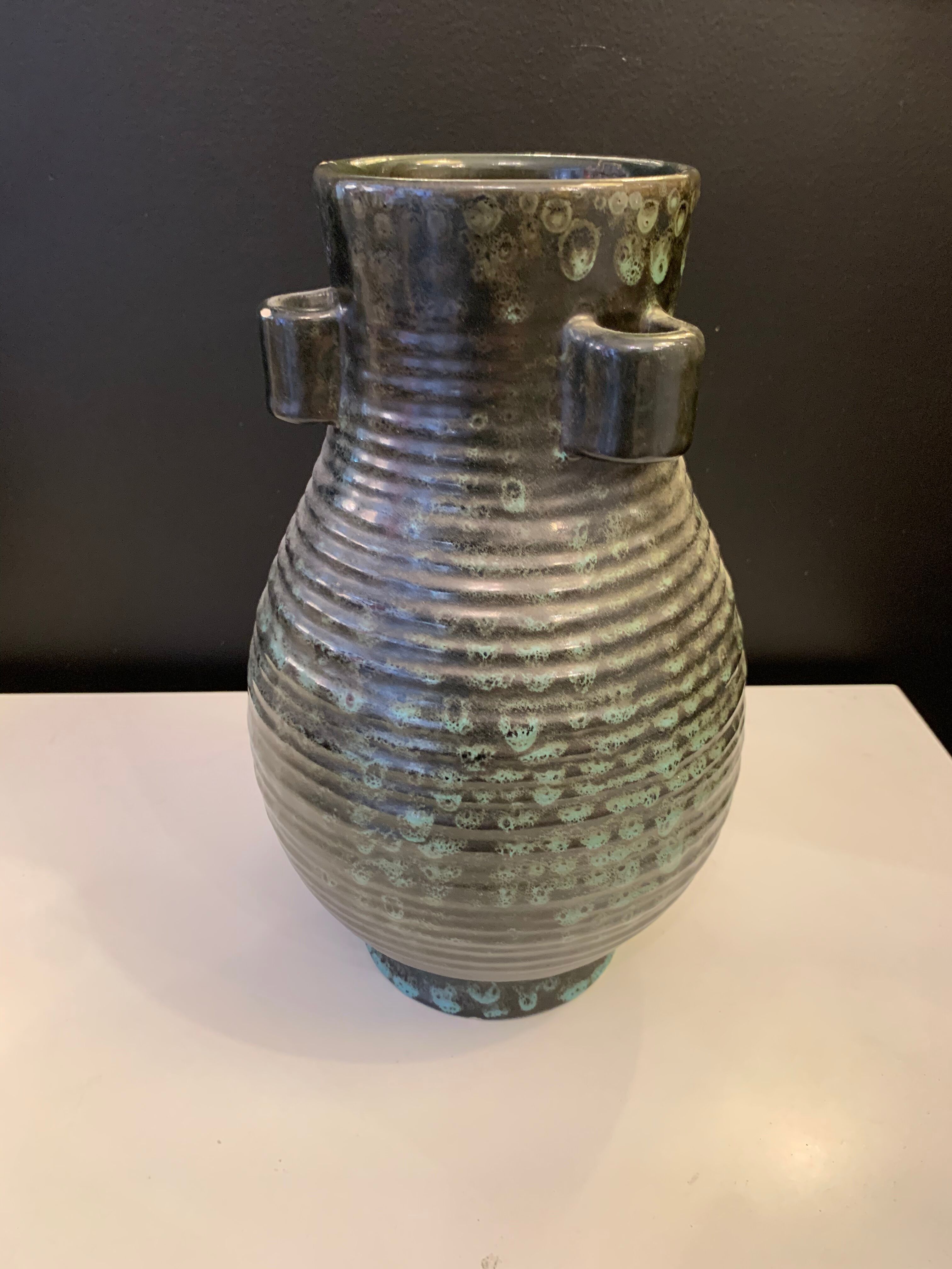 Céramique 1950 vase Accolay