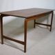 Table basse en teck de Peter Hvidt et Orla Mölgaard Nielsen, FD 15/54, années 1950