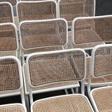 Set of 4 Cesca Model chairs by Marcel Breuer