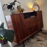 Palissander highboard XL