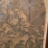 Jacob Frey, Saint Petronilla, engraving, 1731