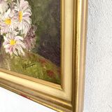 Oil on canvas signed
