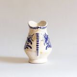 Glazed ceramic pitcher, Atelier de Nissy, Annecy, 1960s