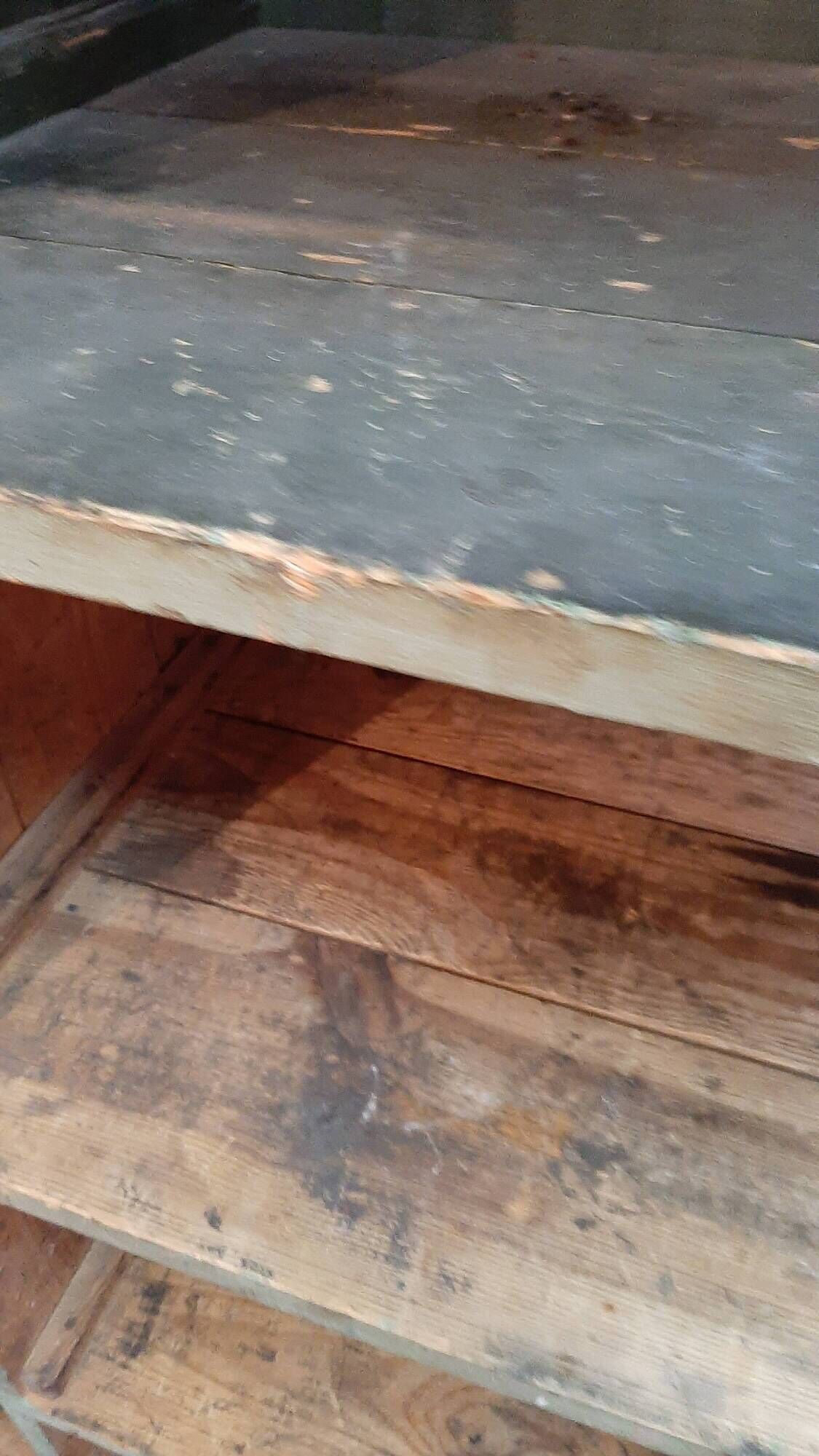 Large old shelf, furniture, library, boutique stand