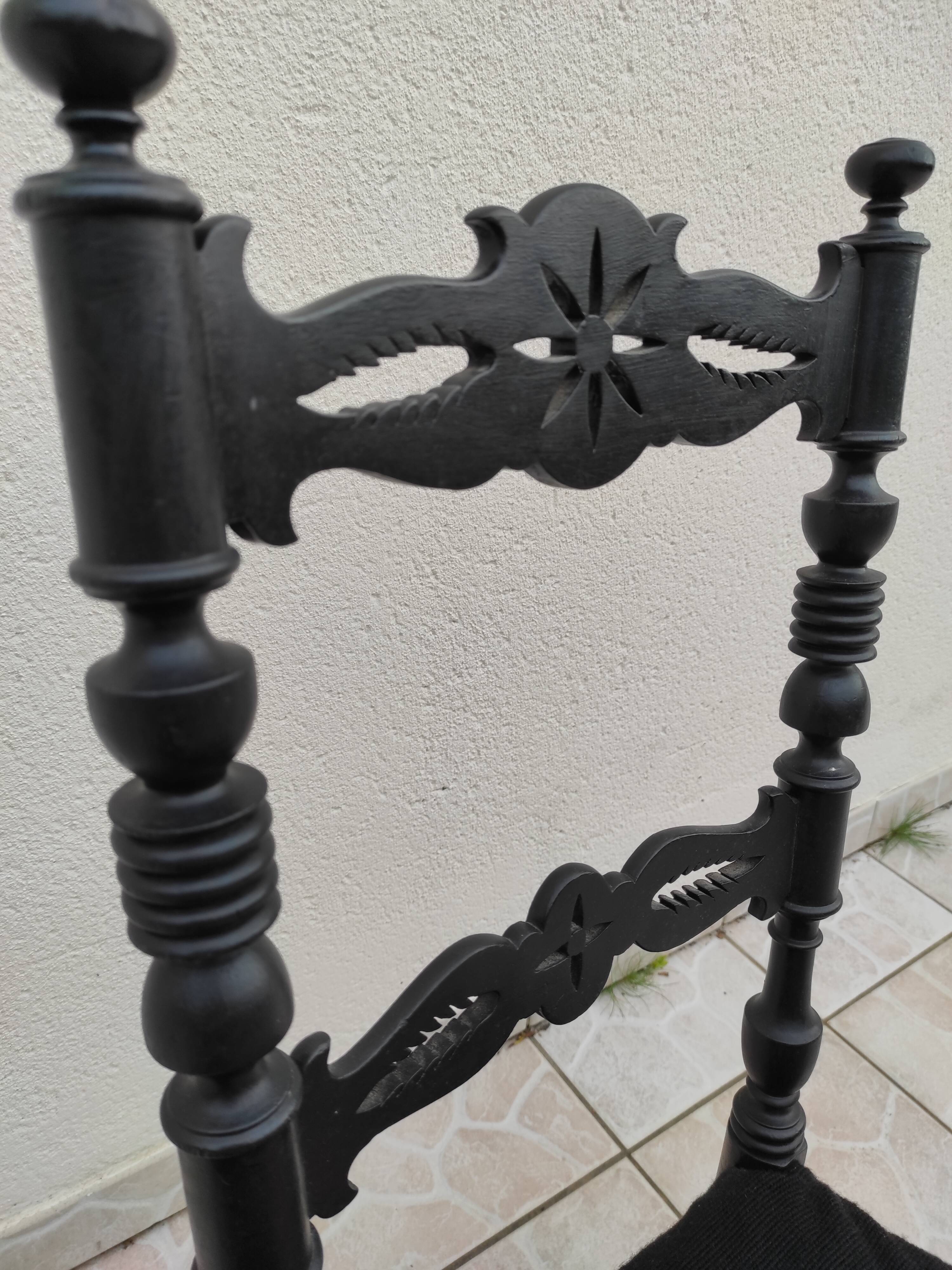 Napoleon III nurse's chair