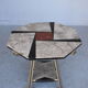 Table moderniste époque art deco