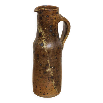 Pyrite stoneware pitcher