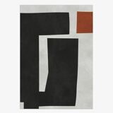 Abstract art print. A2 (42x59.4cm)