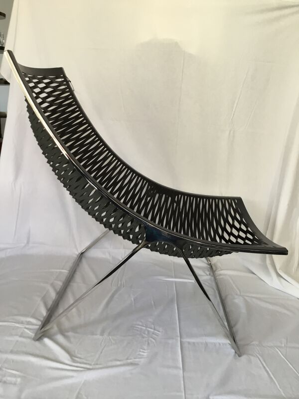 Fauteuil de Matteo Grassi modèle Loom