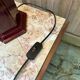 Table lamp by Maison le Dauphine Recency bordeaux 1970