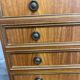 Vintage mini chest of drawers / wooden chest of drawers