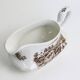 English sauceboat, Ridgway, Hayride model, vintage