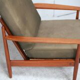 Scandinavian armchair, circa 1960