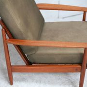 Scandinavian armchair, circa 1960