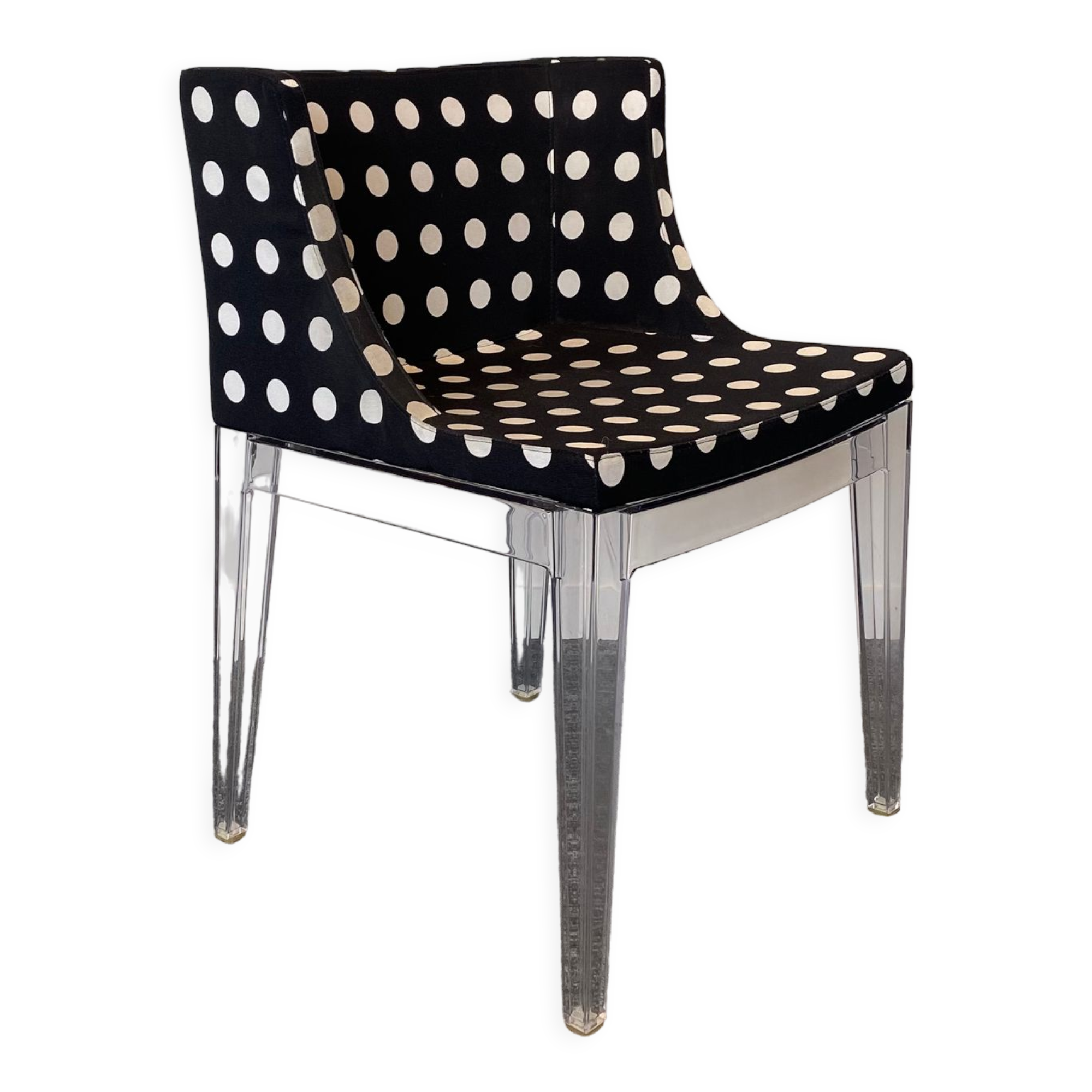 Armchair Mademoiselle by Philippe Starck for Kartell