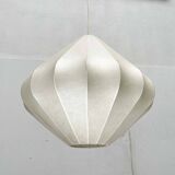 Mid-Century Modern Suspension Cocoon by Friedel Wauer for Goldkant Leuchten, Germany, 1960s