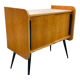 Vintage sideboard 1960 light oak