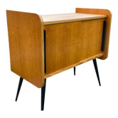Buffet vintage 1960 chêne clair