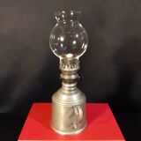 Small tin lamp