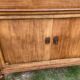 Secretary with a Walnut Drop Leaf