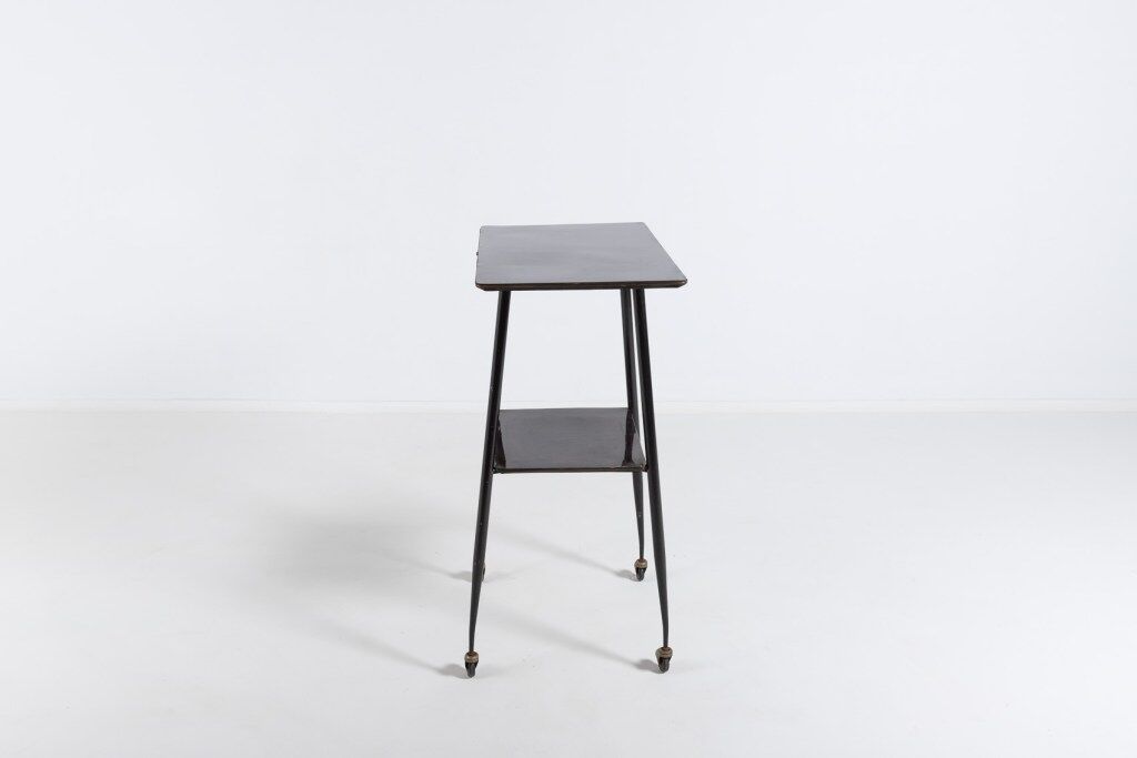 Modern Italian high side table, 1960s