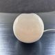 Lampe boule en onyx