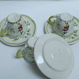 Longchamp Moustiers coffee cups