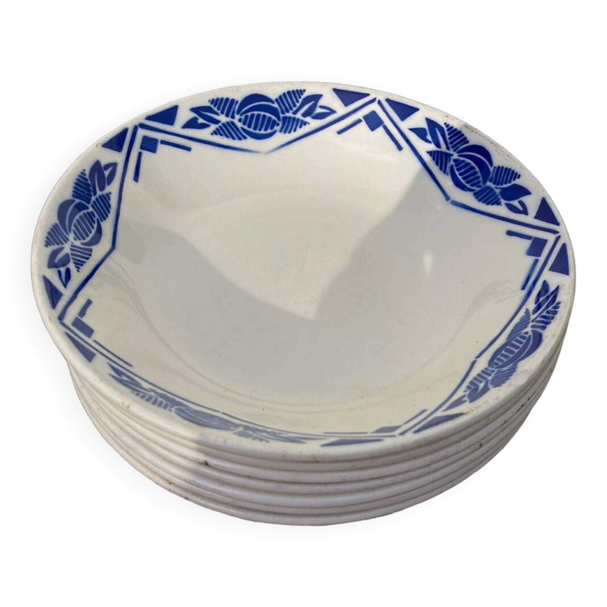 Deep plates Badonviller Marcel