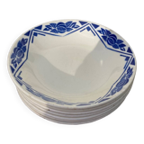 Deep plates Badonviller Marcel