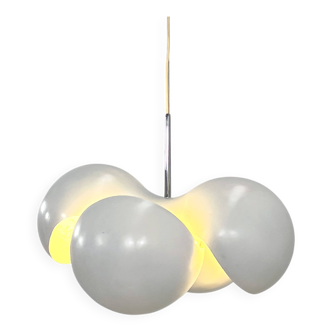 Suspension Dafne en Fibre de Verre de Olaf Von Bohr pour Valenti, 1970