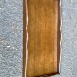 Vintage rectangular solid wood breakfast tray