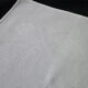 Set of 6 napkins in white cotton 47 x 54 cm