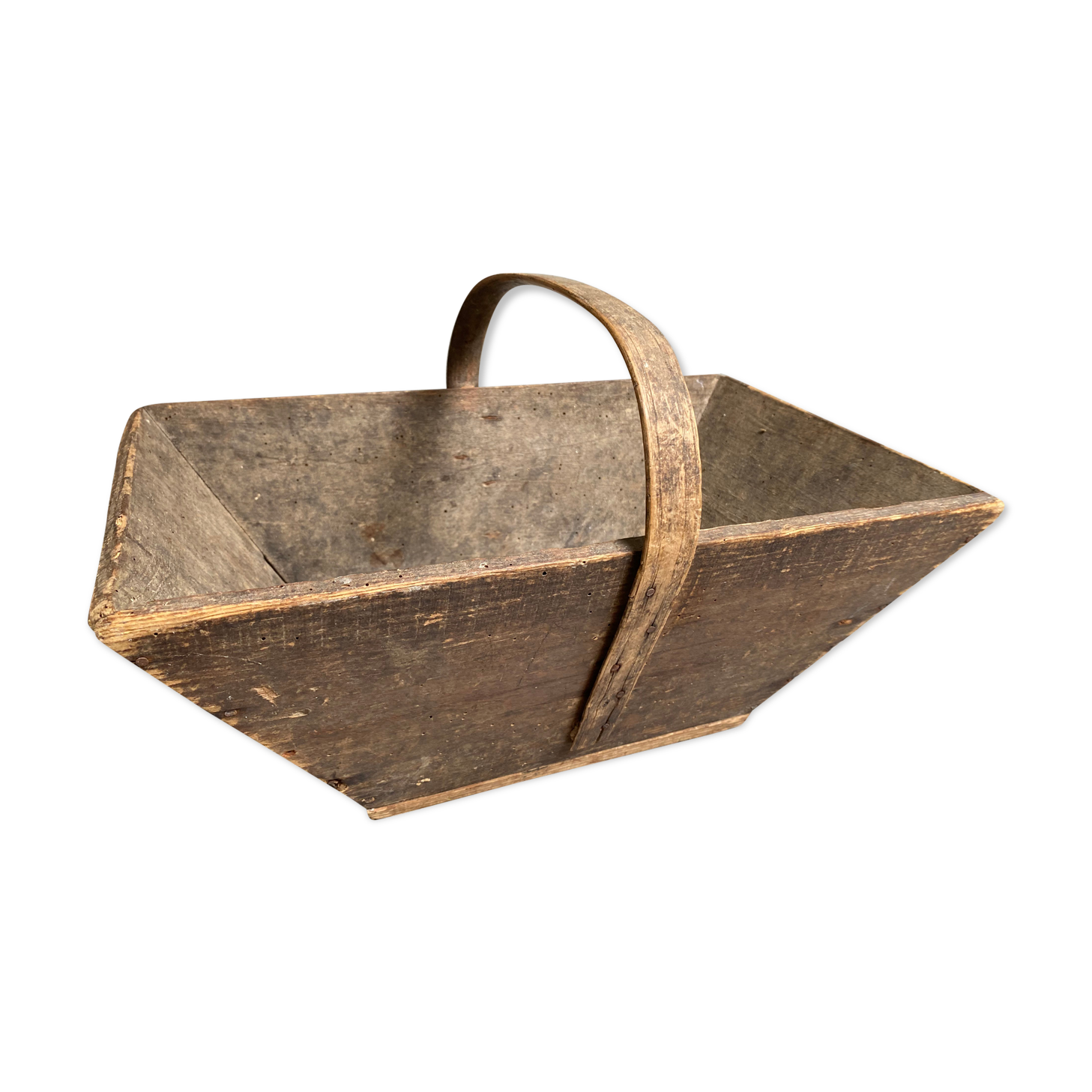 Former gardener's basket