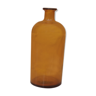Copper bottle apothecary type