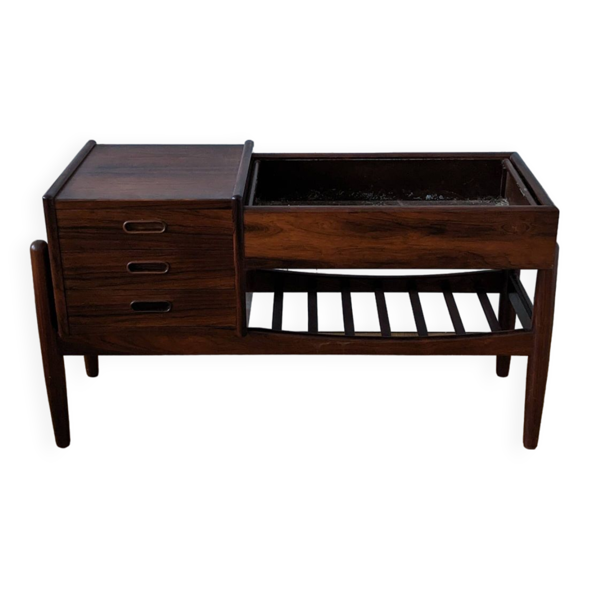 Arne Wahl Inverse shoe cabinet / planter