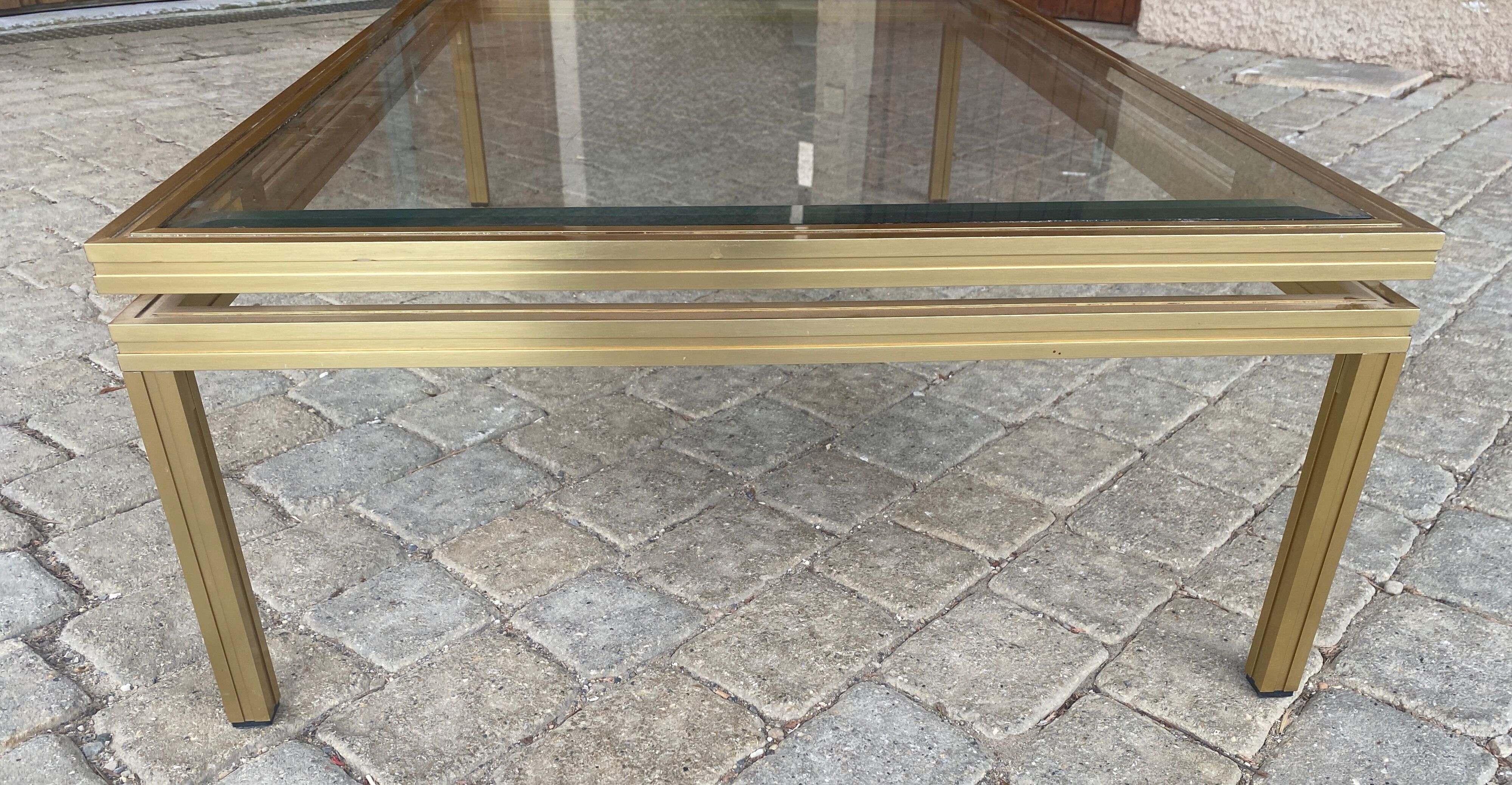 Coffee table Pierre Vandel Paris