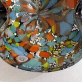 Cendrier Confettis en verre de Murano soufflé