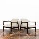 GFM-64 Armchairs by Edmund Homa from Gościcińskie Fabryki Mebli, 1960s, Set of 2